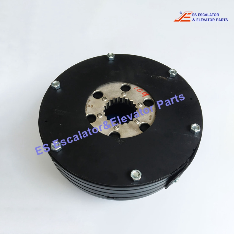 DAA27076NN512 Elevator Brake Disk 48V 1000KGS Gearless Machine Brake Assy Use For Otis