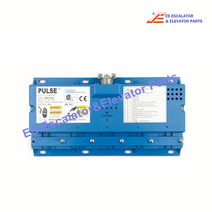 ABE21700X17 Elevator Belt Monitoring Device Kit,CSB Monitor and Shorting Connectors for 30 mm Grooved 2-Belt System (EN81) Use For OTIS