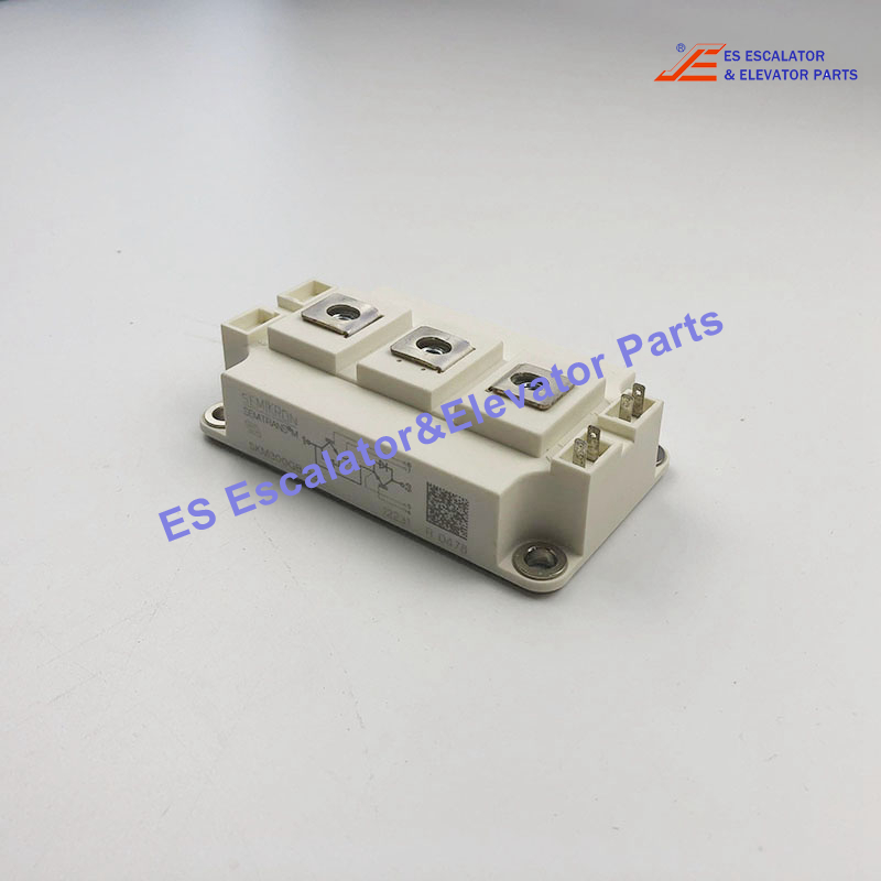 SKM300GB128D Elevator SEMIKRON SPT IGBT Module 370 A Max 1200 V Screw Mount Use For Otis