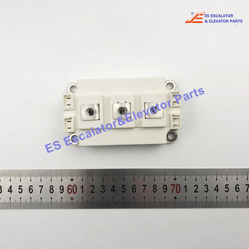 SKM300GB128D Elevator SEMIKRON SPT IGBT Module 370 A Max 1200 V Screw Mount Use For Otis