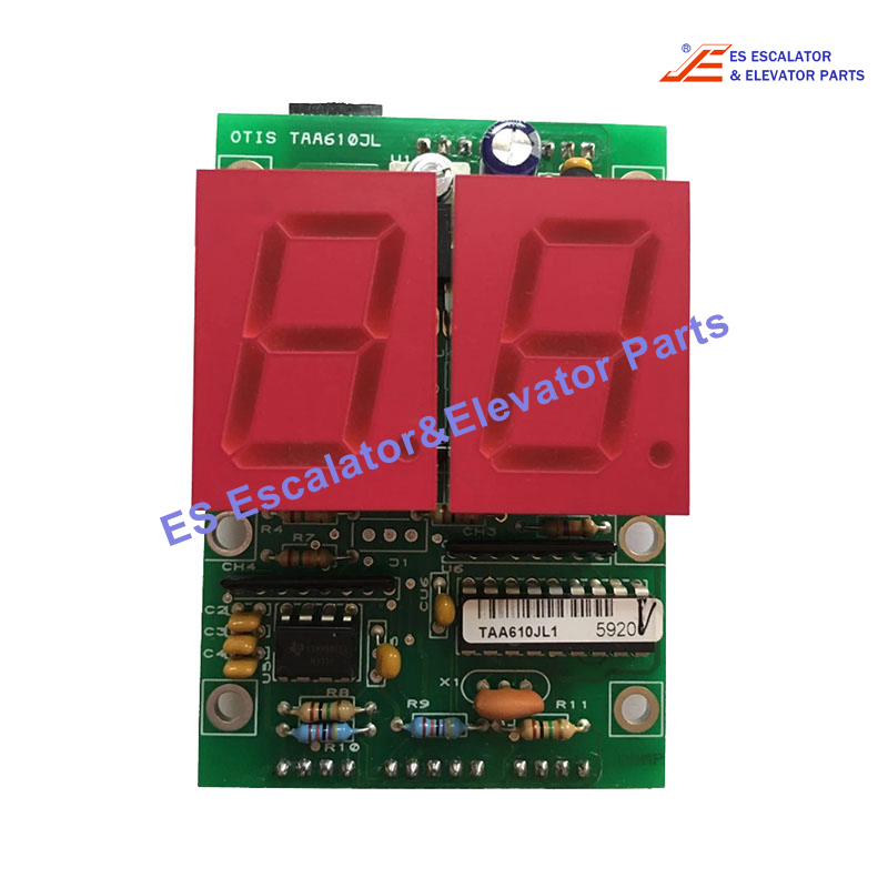 TAA610JL1 Elevator Display Board Indicator PCB Board Use For Otis