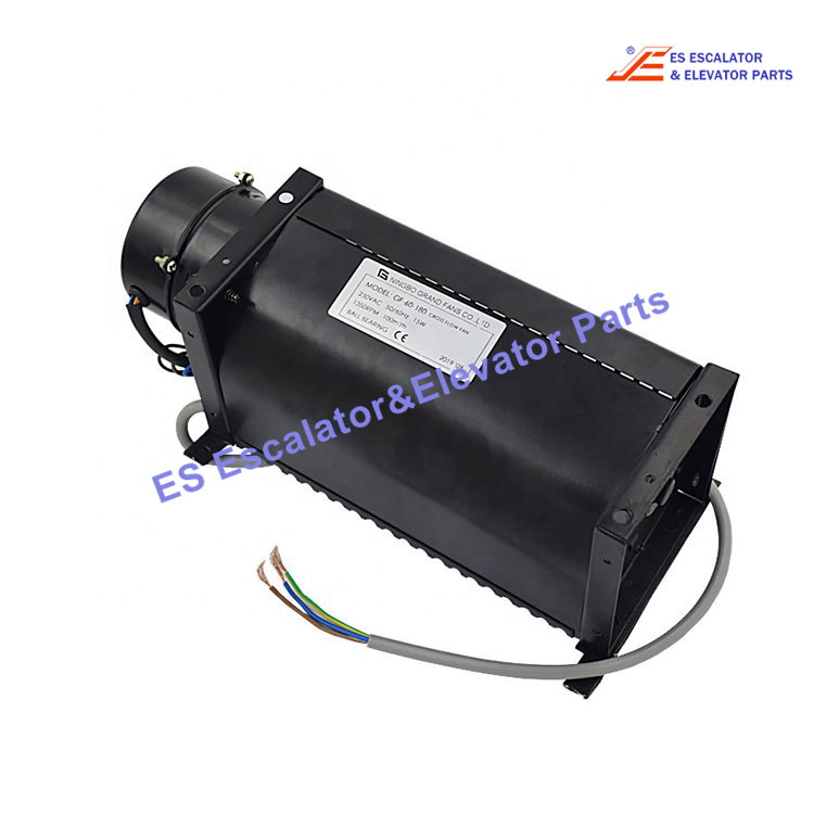 GF-60-180 Elevator Cross Flow Fan 230V 50/60Hz 15W 1350RPM 100㎡/h Use For Other