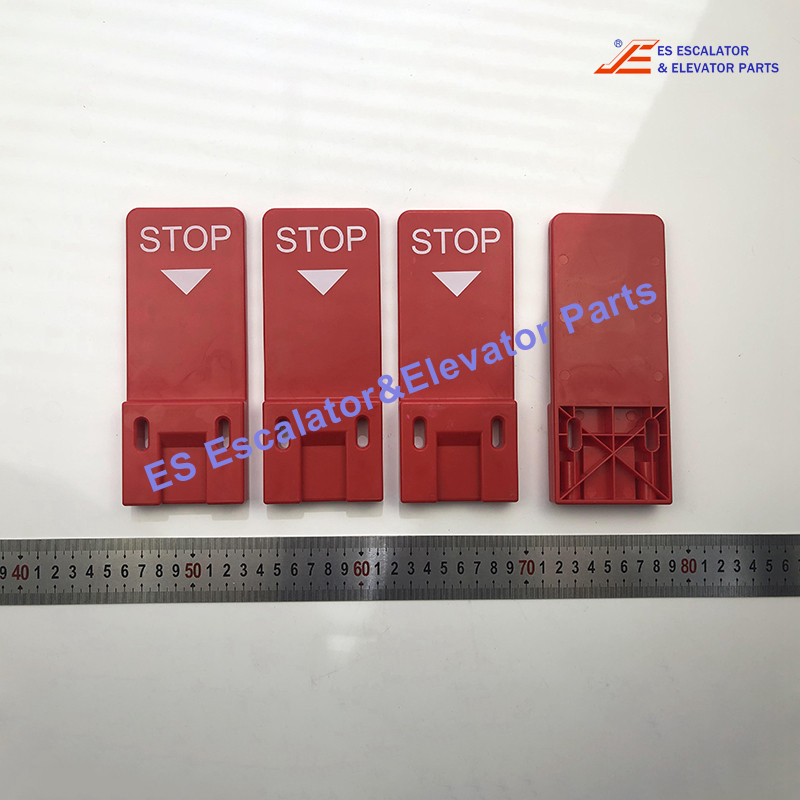 KM5248789H Elevator Button Red Use For Kone