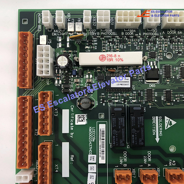 KM50025437H02 Elevator PCB Board Car Board Use For Kone