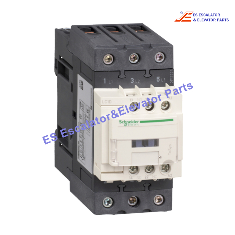 KM1363926（LC1D50AP7） Elevator Contactor 690V 50A 3NO 230VAC Use For Kone