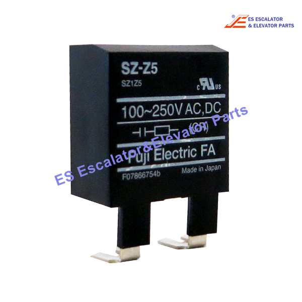 SZ-Z5 Elevator Electric Surge Suppressor Resistor-capacitor 100-250 VAC/VDC For Use With SC-E02x SC-E03x SC-E04x And SC-E05x Contactors Use For Fuji