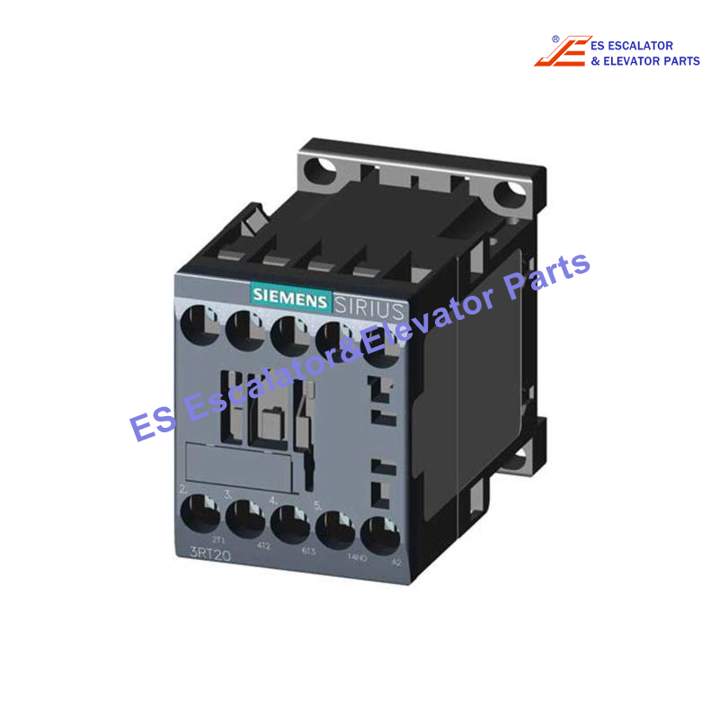 3RT2015-1BF42 Elevator Power Contactor AC-3 7 A 3 kW / 400 V 1 NC 110 V DC 3-Pole Size S00 Screw Terminal Use For Siemens