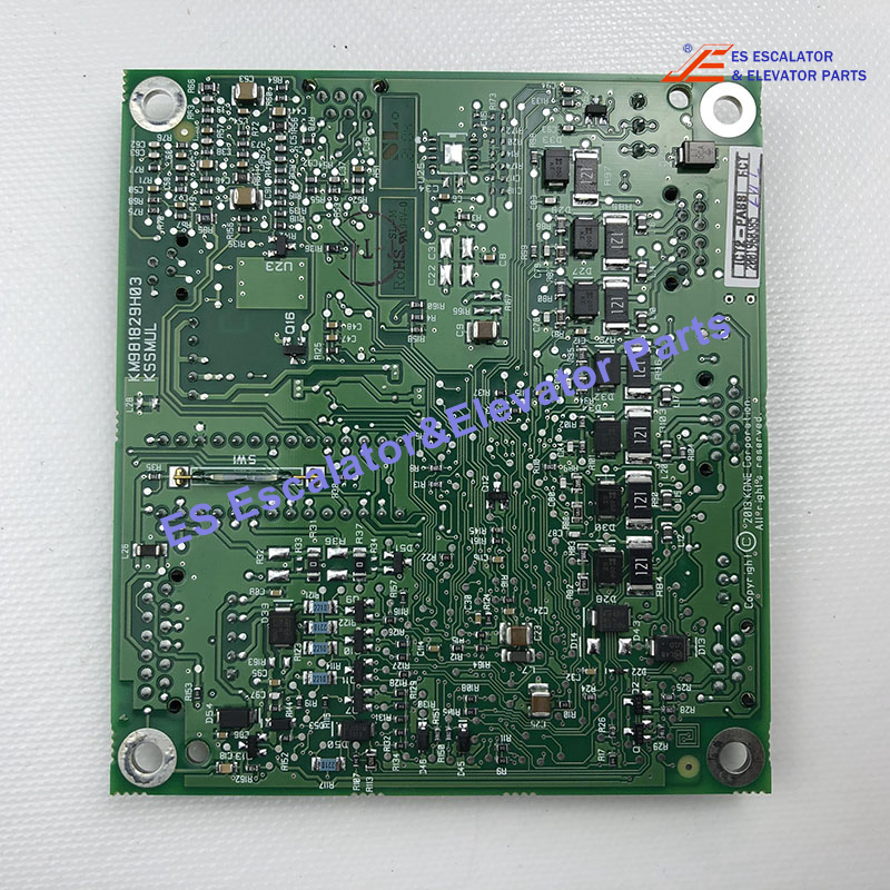 KM981829H03 Elevator Lift Parts PCB Use For Kone
