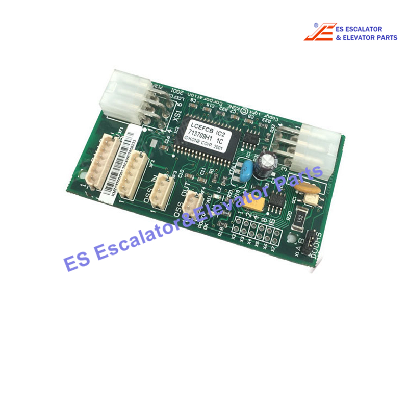 LCEFCB Board KM713700G02 Elevator PCB Board LCEFCB Board Use For Kone