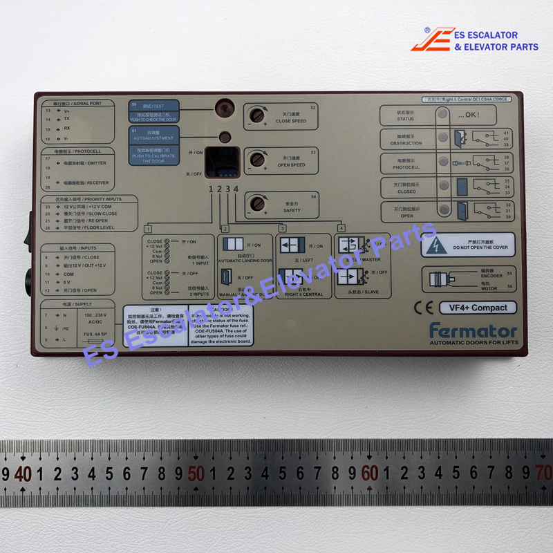 VF4+ Compact Elevator Fermator Door Inverter  Door Controller Box VVVF4+ Elevator Door Inverter Use For Fermator

