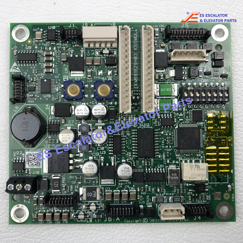 KM981828G11 Elevator PCB Board Kssmul Assembly Use For Kone