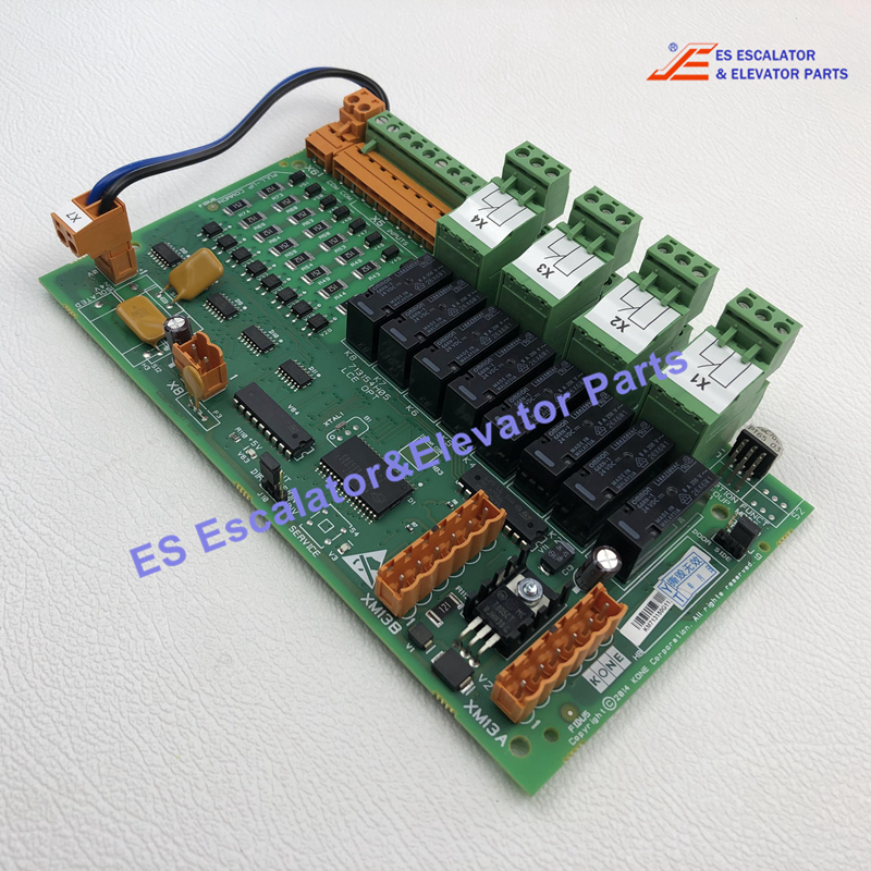 LCEOPT ASSEMBLY KM713150G11 Elevator Fire Control Board Use For Kone