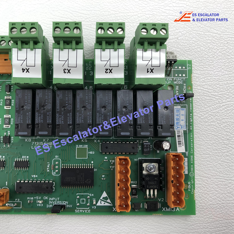 LCEOPT ASSEMBLY KM713150G11 Elevator Fire Control Board Use For Kone