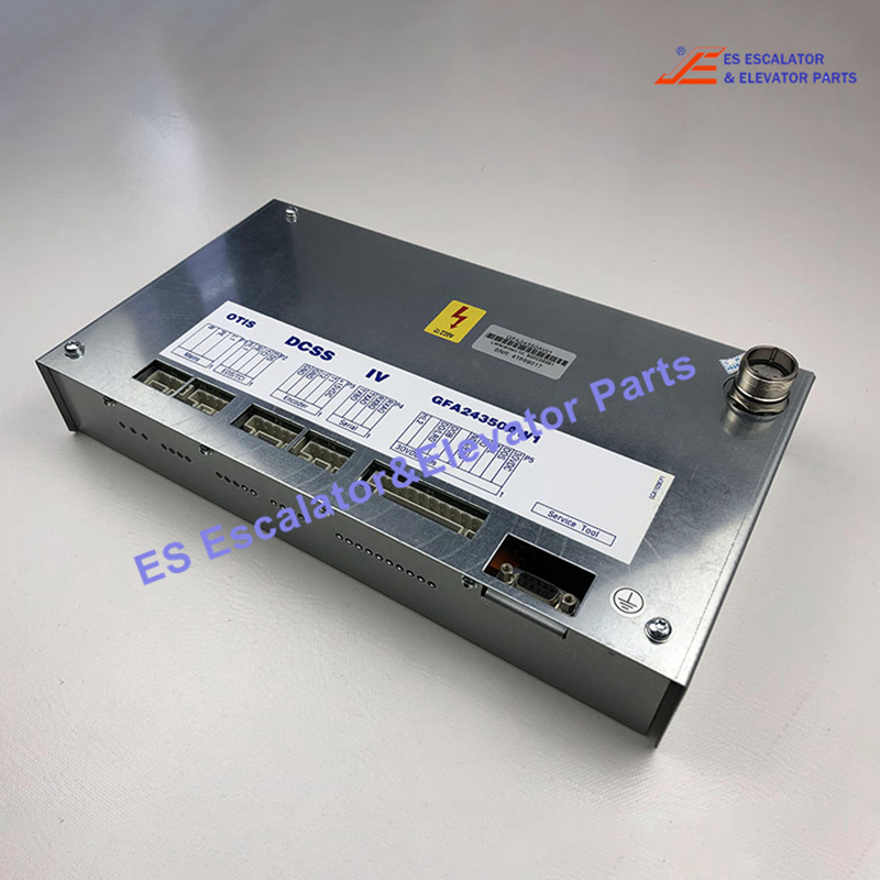 GFA24350AW1 Elevator Door Operator Control Box DCSS4 Service Replace DO2000 HPDS-VF 220V Use For Otis