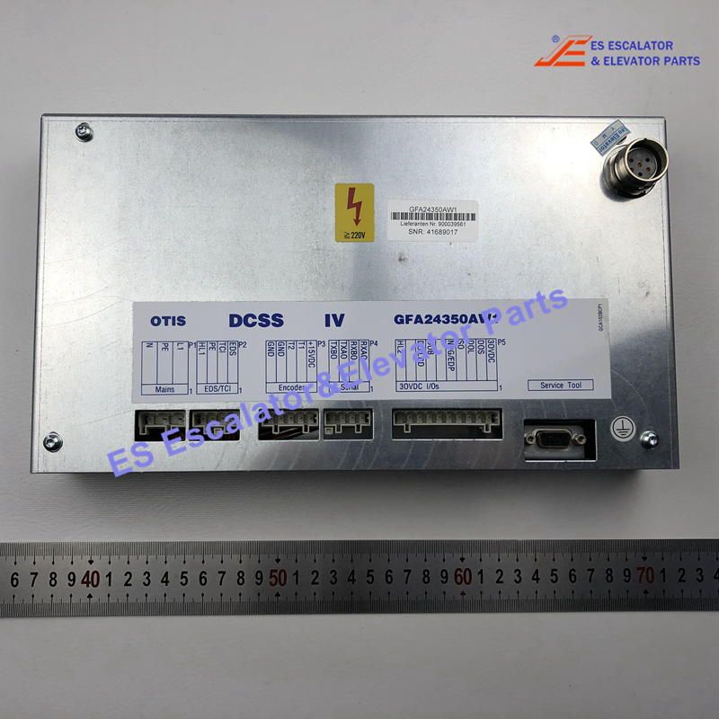 GFA24350AW1 Elevator Door Operator Control Box DCSS4 Service Replace DO2000 HPDS-VF 220V Use For Otis