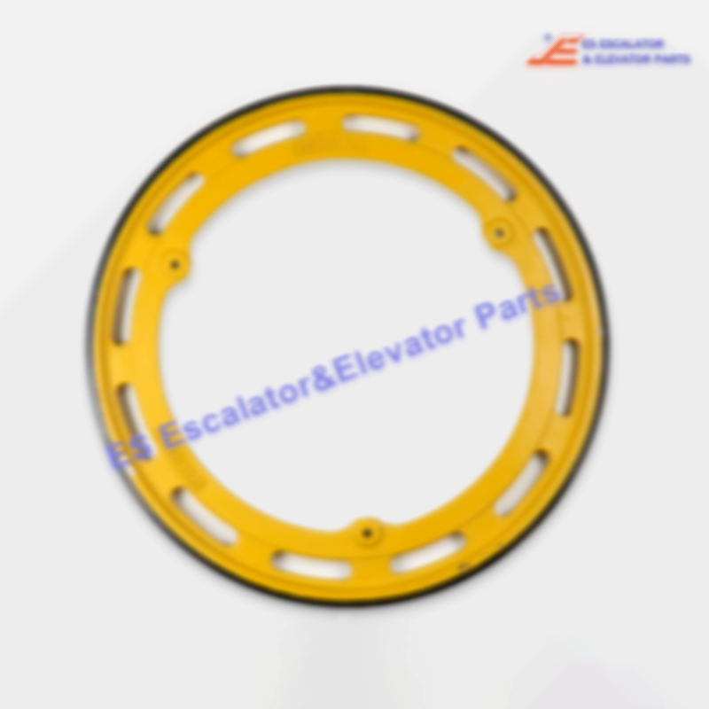 50630075.01 Elevator Handrail Drive Sheave 587mm