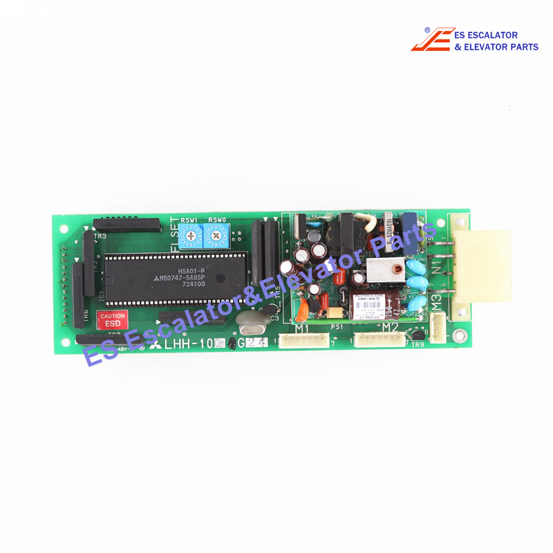 LHH-100AG Elevator PCB Board GPS-II LOP Dsiplay Board Use For Mitsubshi