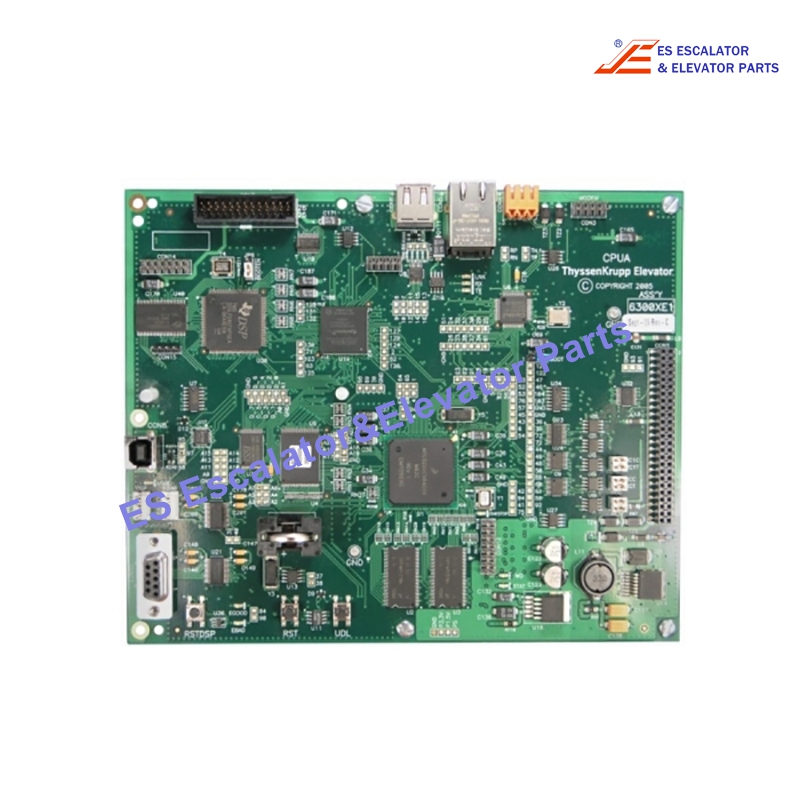 CPUA 6300XE1 Elevator PCB Use For Thyssenkrupp