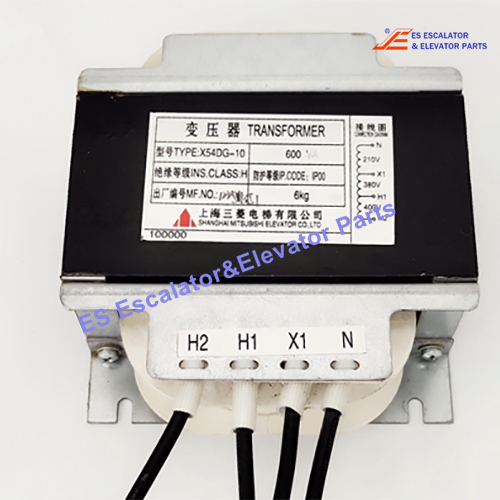 X54DC-11 Elevator Transformer 600VA Use For Mitsubishi