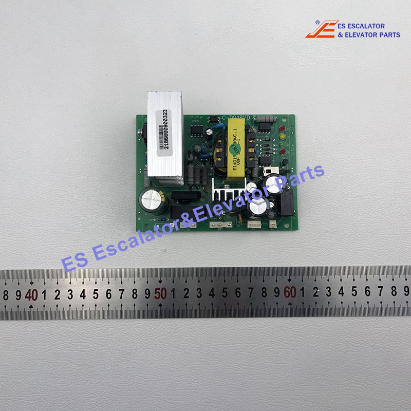 C-DQ48VD Elevator PCB Board Emergency Automatic Evacuation Device Board E302598 Use For Otis