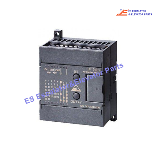 6GK7 243-2AX01-0XA0 Elevator Communications Processor Simatic Net,CP 243-2 Communications Processor For Connection Of A Simatic S7-22X To An Asi-Interface With Master Profile M0E/M1E Acc. Extended Asi-Specification V2.11 Use For Siemens