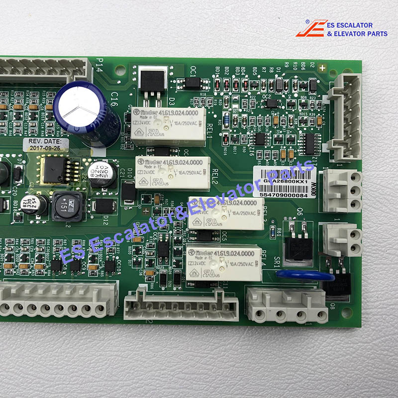 GEN2 SPBC-III GCA26800KX1 Elevator Control Board  Use For Otis