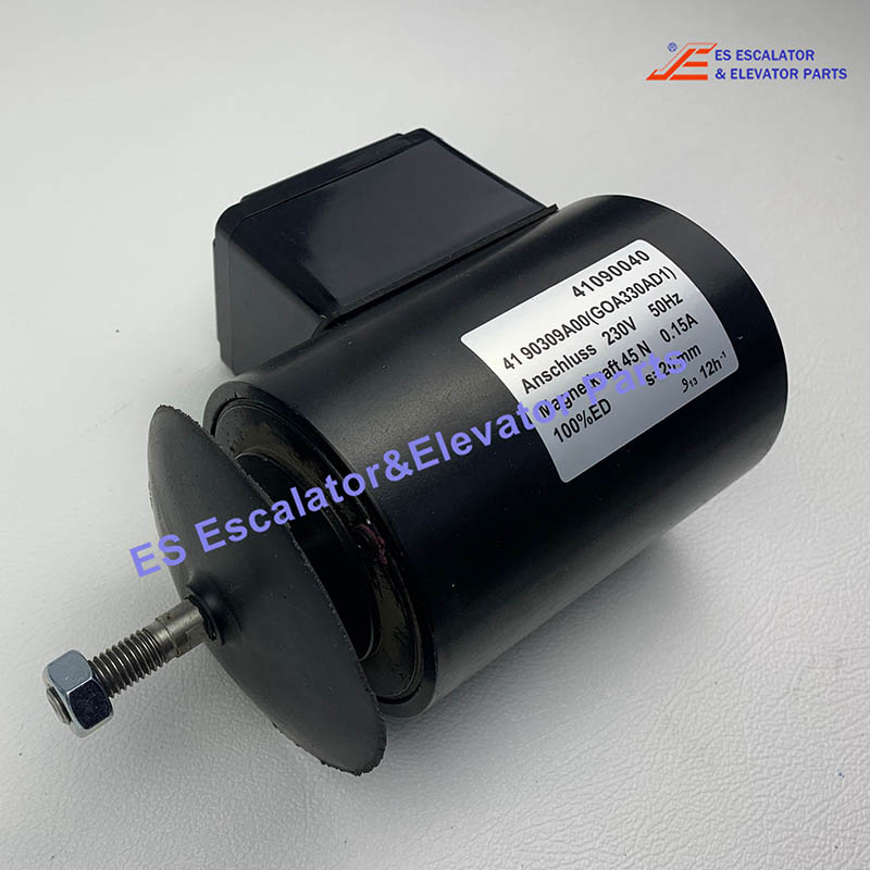 Elevator GOE330AD1 Emergency Brake,230VAC 50Hz,100% E.D,0.15A s = 20mm， KENDRION p/n 41090040 Use For OTIS