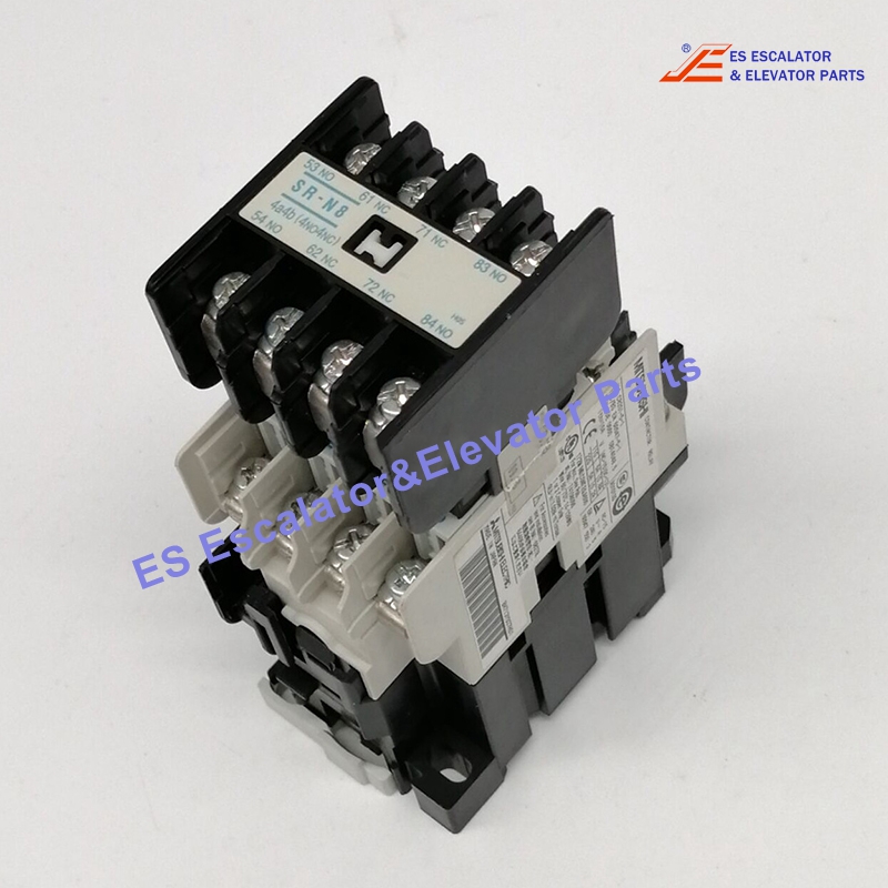 SR-N8 Elevator Magnetic Contactor Relay AC100V 8A Use For Mitsubishi