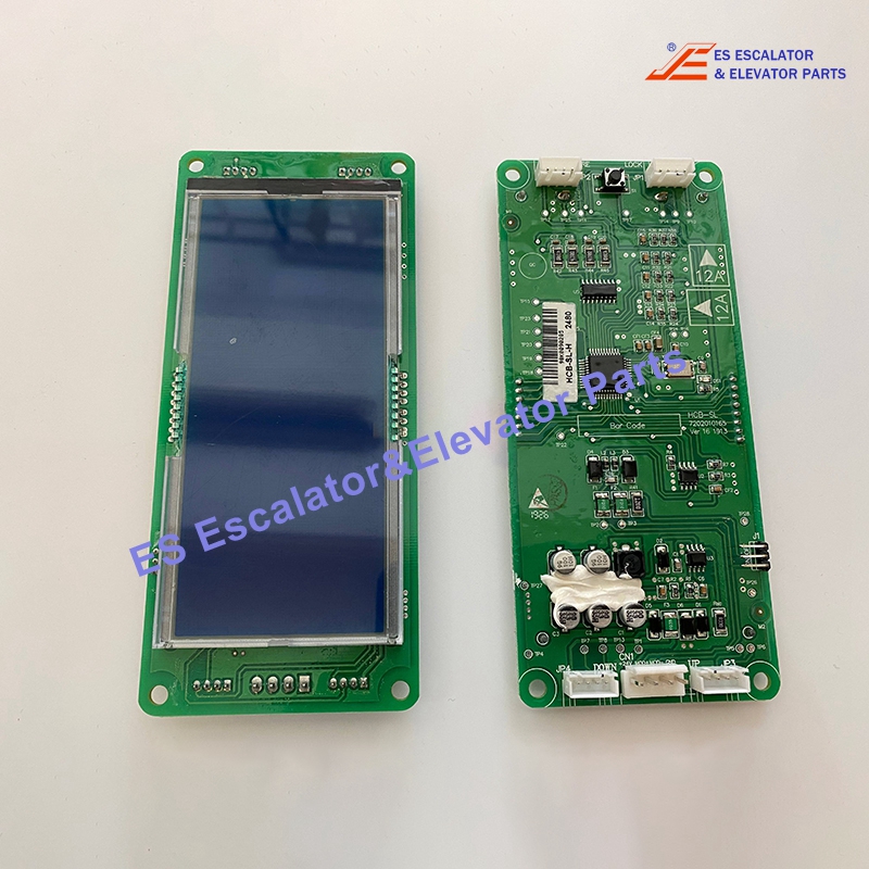 HCB-SL Elevator LCD Display Board Use For Sjec