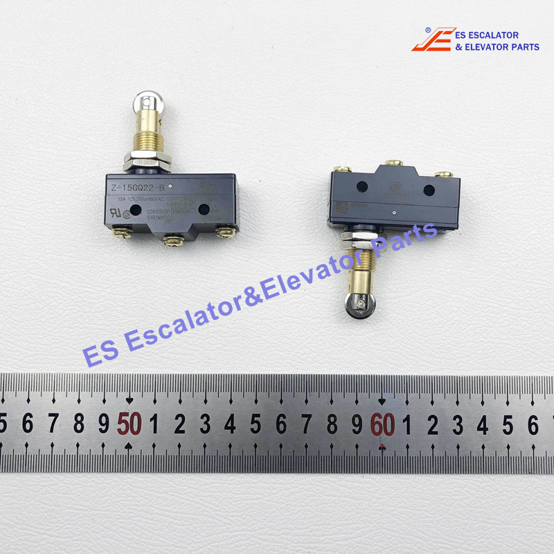 Z-15GQ22-B Elevator Brake Micro Switch Automation And Safety 15A 250VAC Use For Otis