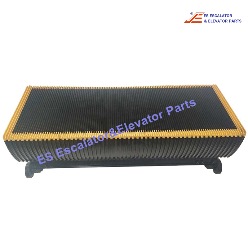 1000TYPE30-E Escalator Step Stainless Steel Step 800mm Angle 30 Black For Sigma Escalator Model ARES30-0800 Use For Lg/Sigma