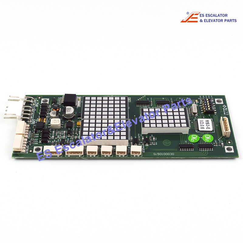 MS5-E2.1 Elevator PCB Board Display Board Use For ThyssenKrupp