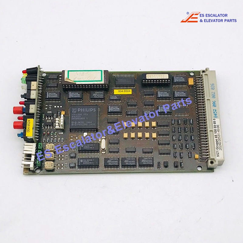 6510098680 Elevator PCB Board TCM Control Board MZ1 Use For Thyssenkrupp