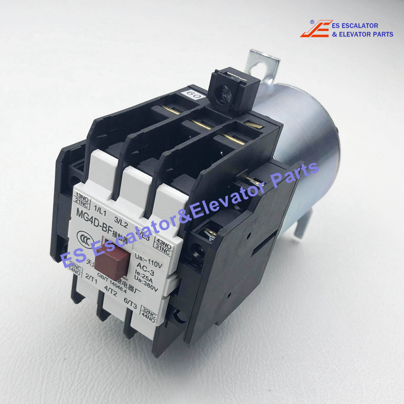 MG4D-BF AC110V Contactor Use For SJEC