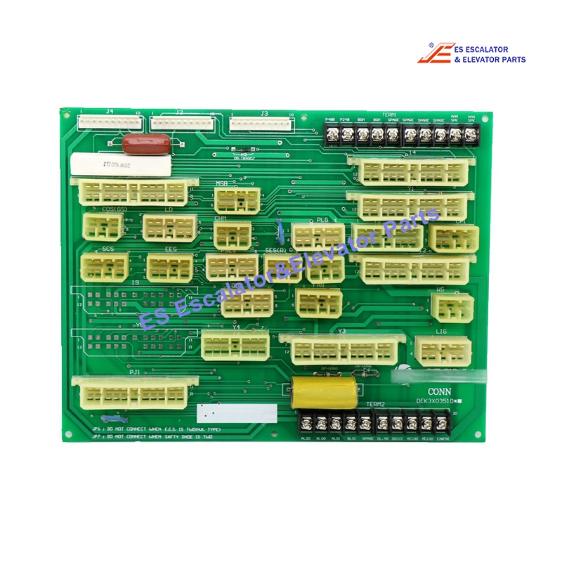 3X03510*A Elevator PCB Board Interphone PCB Use For Lg/sigma