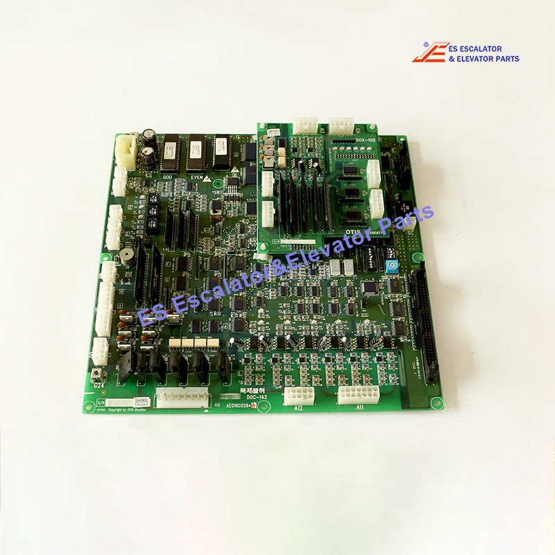 AEG16C026*B Elevator PCB Board DOC-140 PCB Use For Lg/sigma