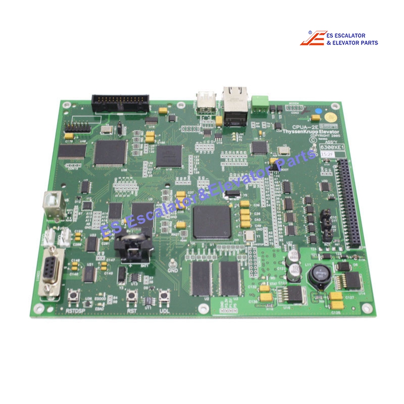 CPUA-3C Elevator PCB Board Use For Thyssenkrupp