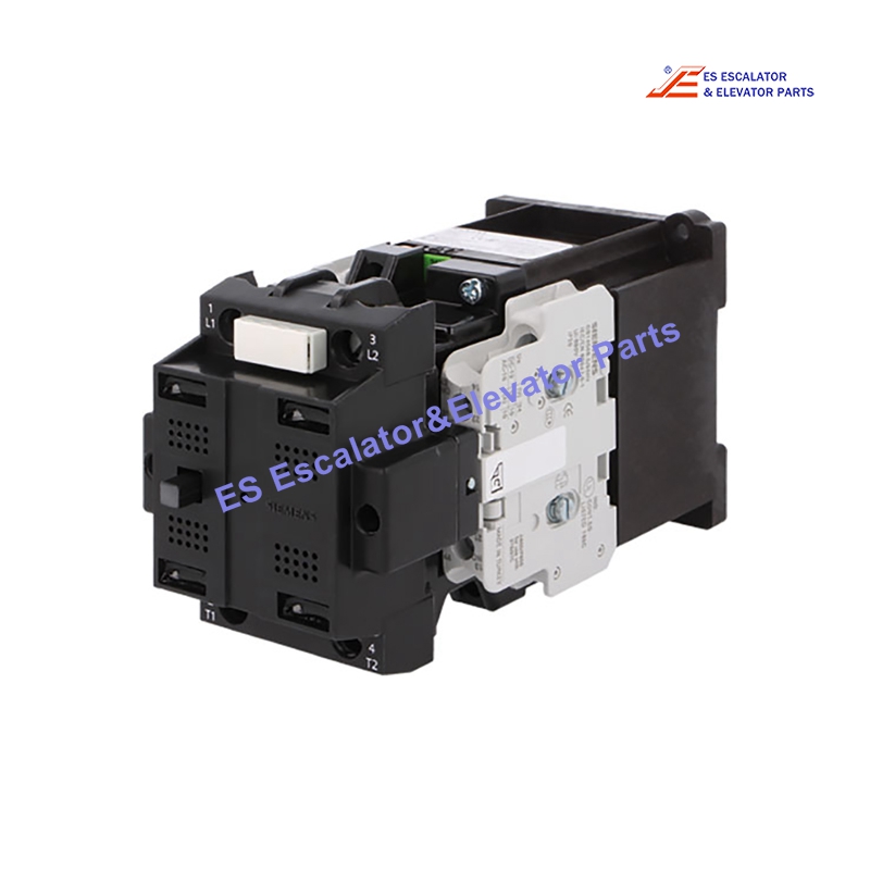 3TC4417-AOB4 Elevator Contactor Coil 24V DC 2.5KW 2 NO. 2 NC. Use For Siemens