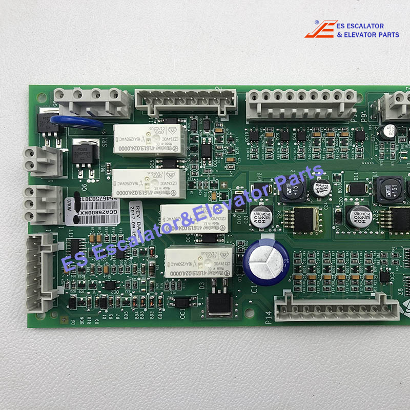 GEN2 SPBC-III GCA26800KX10 Elevator Control Board  Use For Otis