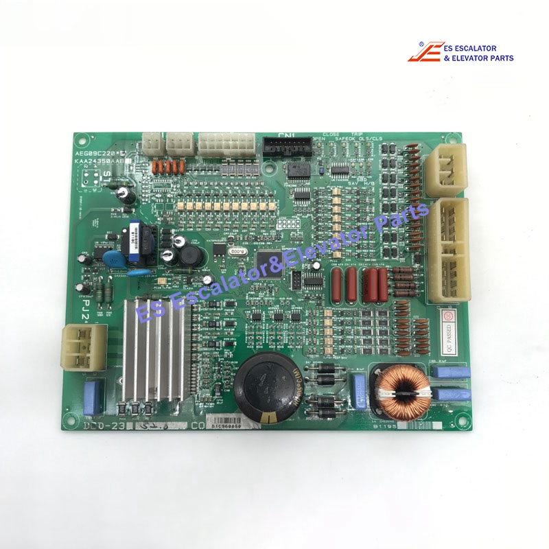 AEG09C220 Elevator PCB Board Power Board Use For Lg/Sigma