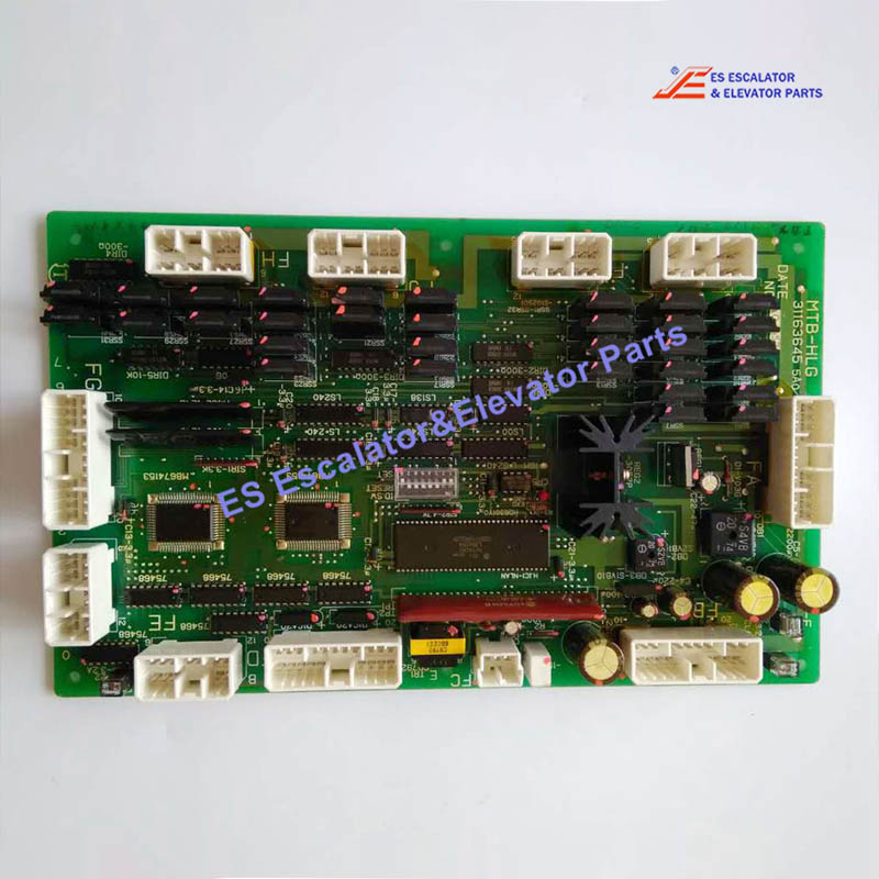 MTB-HLG Elevator PCB Board Y95 Communication Board Use For Hitachi