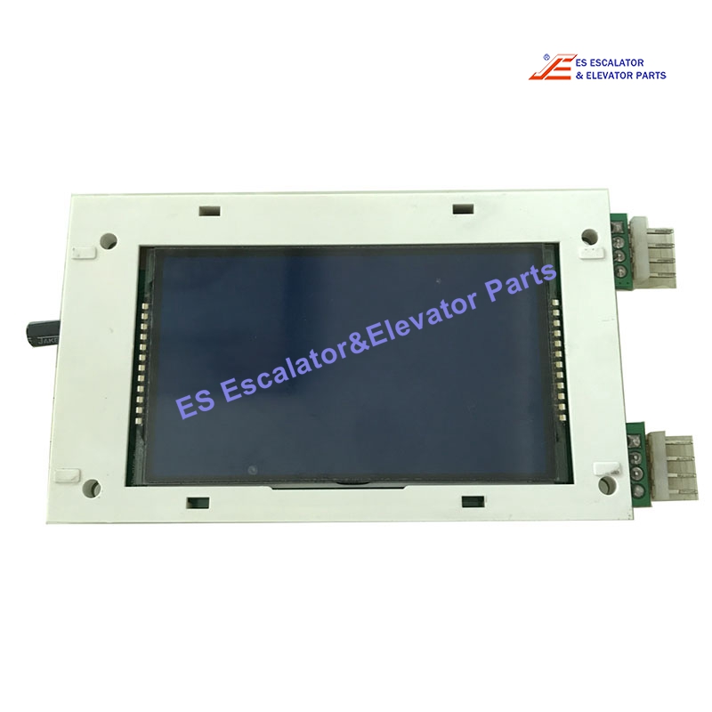 STN430-V2.2.3 Elevator Display Board Blue Screen 4.3 Inch Indicator Display PCB Dimensions: 154x80x14mm Use For Otis
