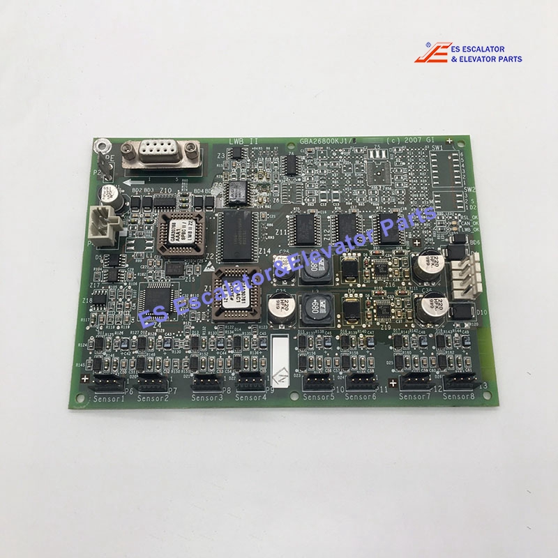 LWB-II Board GBA26800KJ10 Elevator PCB Board LWB-II Board Use For Otis
