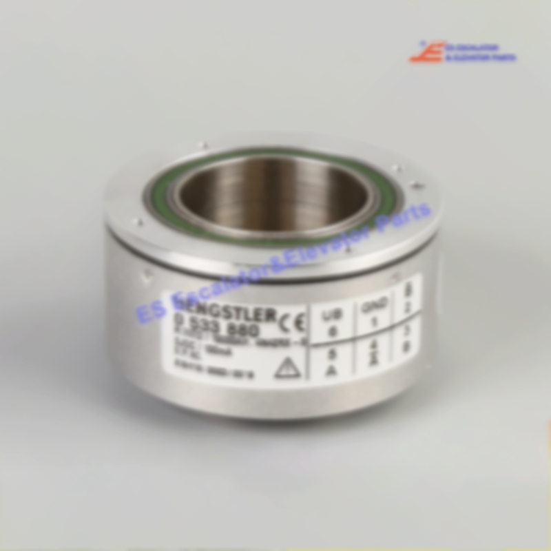 RI76TD/10000AH-4N42RX-8 Elevator Encoder 5 ADC 100mA
