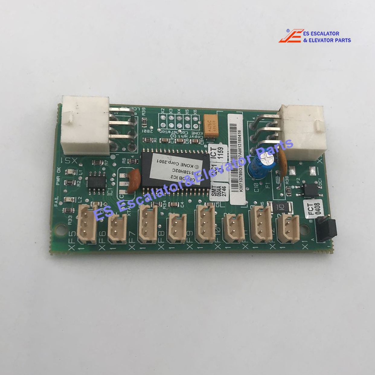 LCEFOB Board KM713780G01 Elevator PCB Board LCEFOB Board Use For Kone
