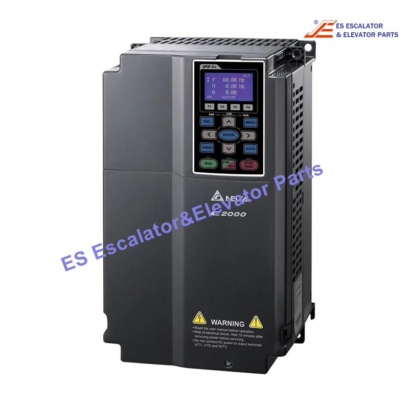 VFD110C43A Elevator Drive Inverter Input:3PH 380-480VAC 50/60HZ 26A Output:3PH 0-480VAC 24A 19KVA Use For Lg/Sigma
