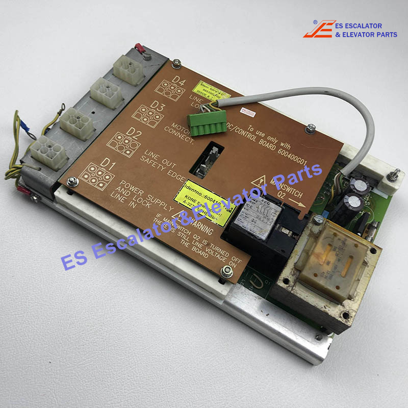 KM600410G02 Elevator Door Control Board Door Machine Power Board  Use For Kone