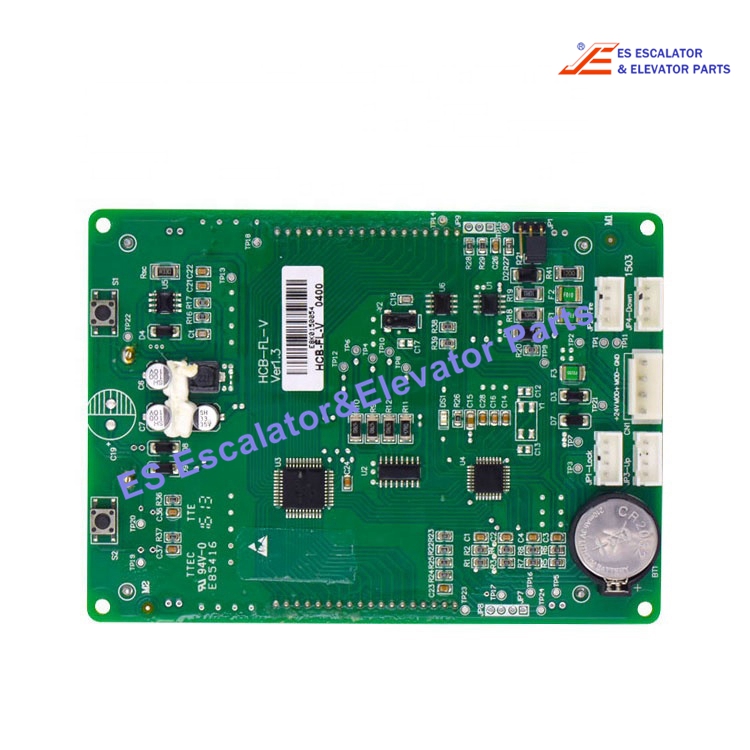HCB-FL-V Elevator PCB Board COP Display Board Use For Sjec