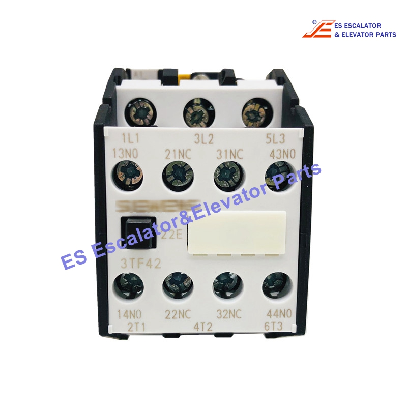 3TF4222-0B Elevator Motor Starter Contactor 2S+2O2NO+2NC Use For Siemens