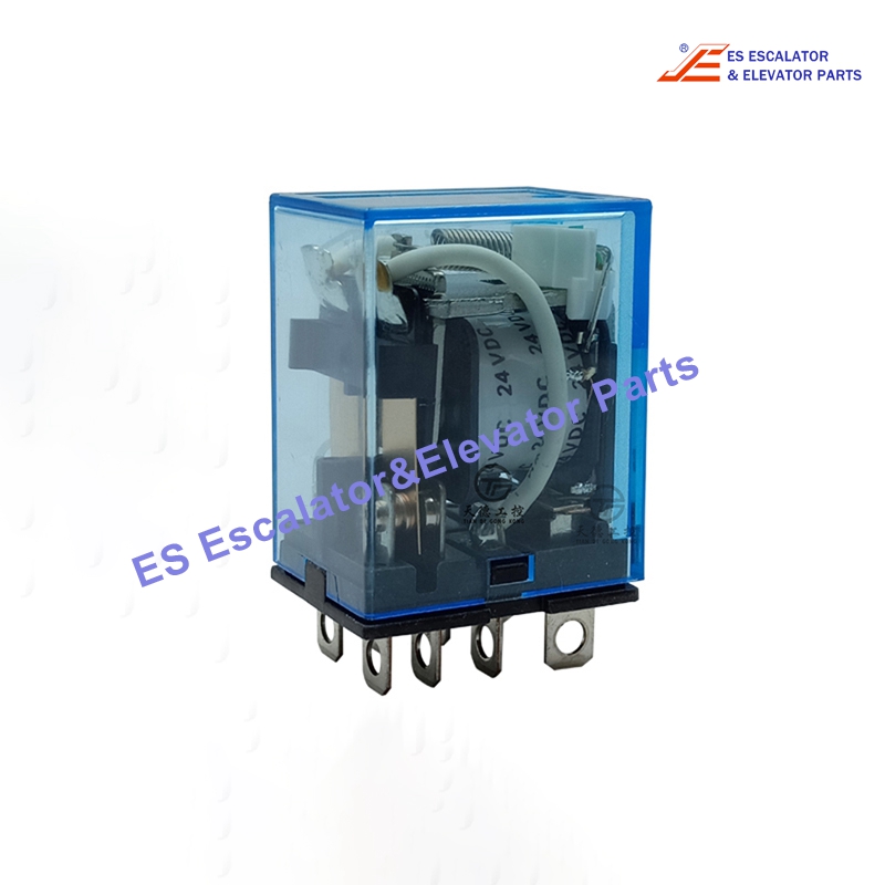 XAA613S1 Elevator Relay MY4N-J AC110V/100 5A 14Pin Use For Otis
